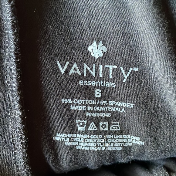 Vanity Essentials Basic Cotton Leggings - Picture 2 of 2